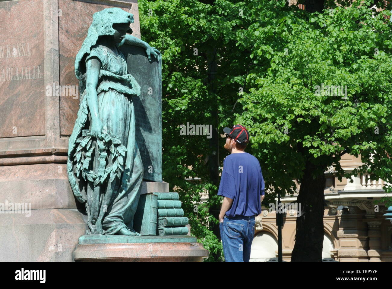 Musik Festival, Helsinki Stockfoto