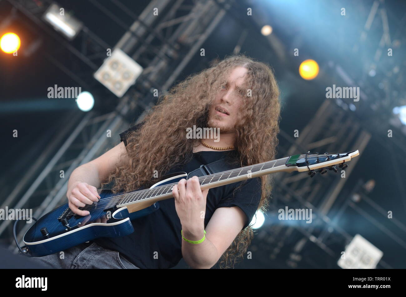 Musik Festival, Helsinki Stockfoto