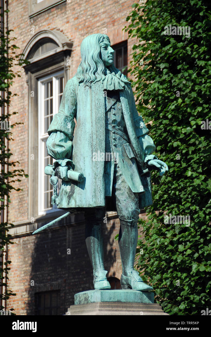 Alamy - Dänemark, Kopenhagen Schloss Christiansborg - dänische Parlament Stockfoto