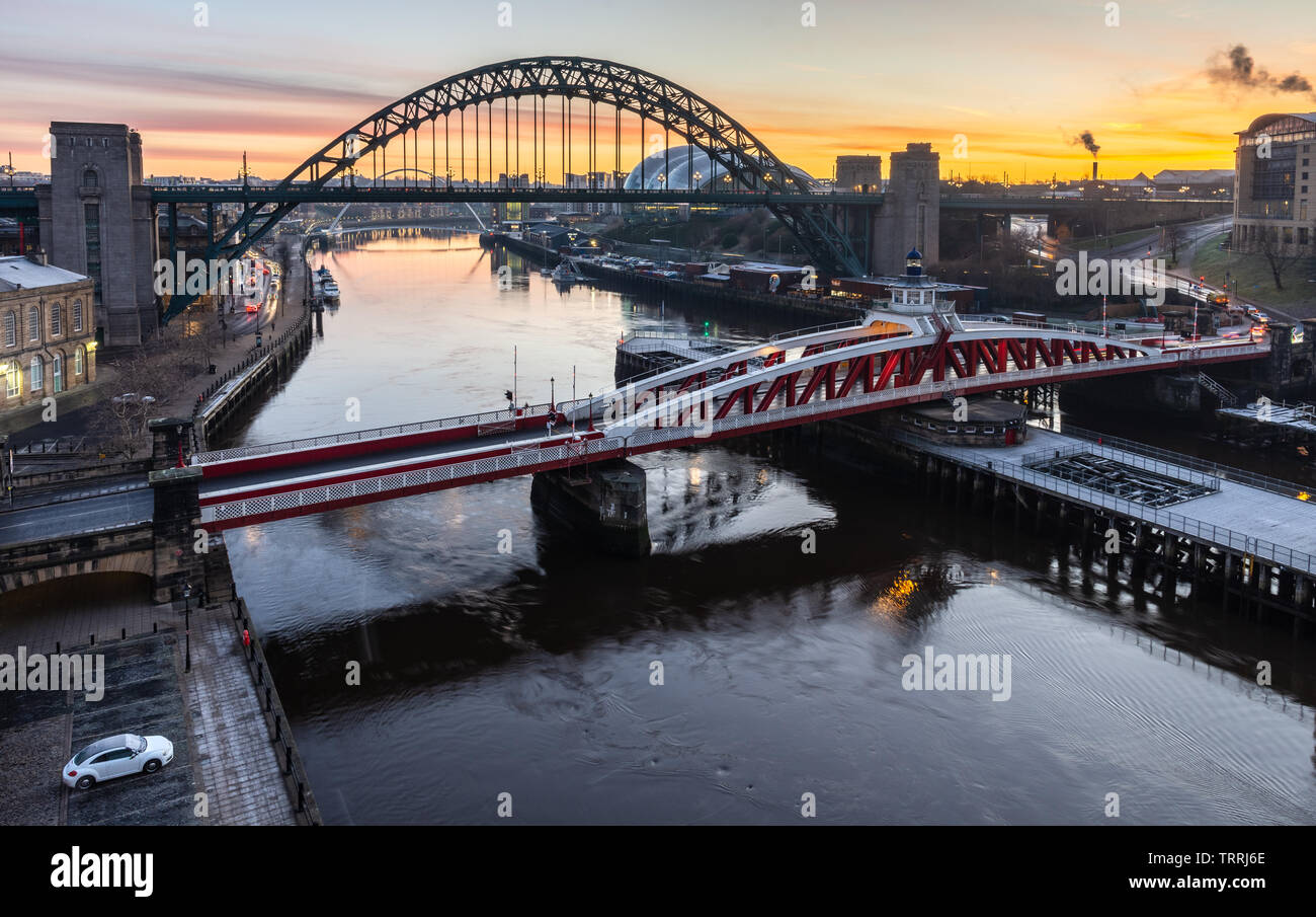 The tyne bridge Fotos und Bildmaterial in hoher Auflösung Alamy