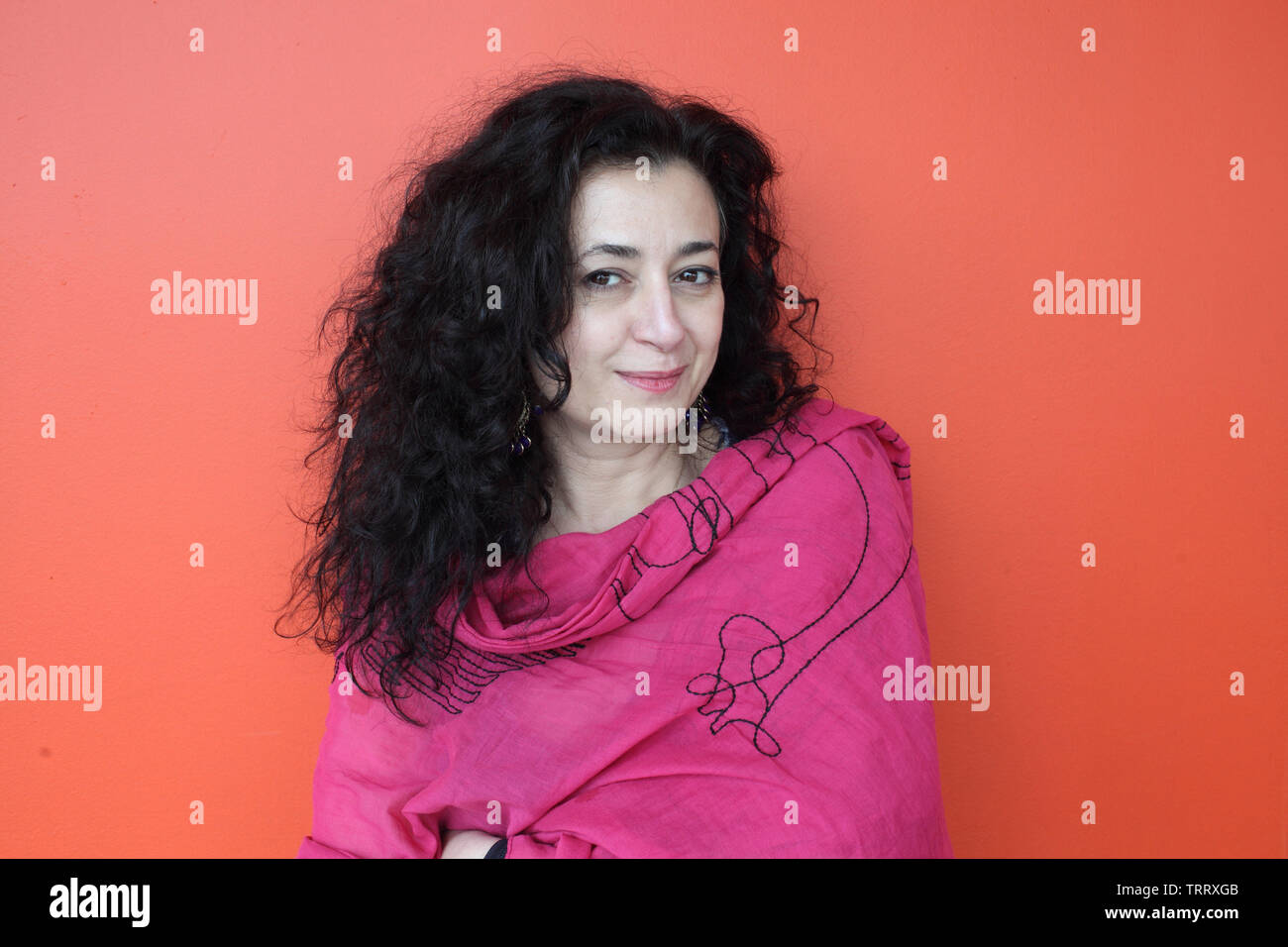 Portrait von Ece Temelkuran 11.05.2019 © Basso CANNARSA/Opale Stockfoto