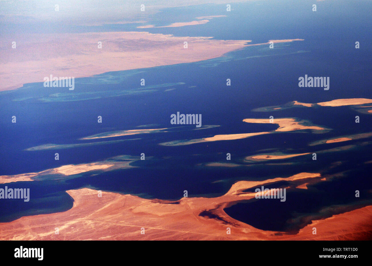 Sinai peninsula aerial Fotos und Bildmaterial in hoher Auflösung Alamy