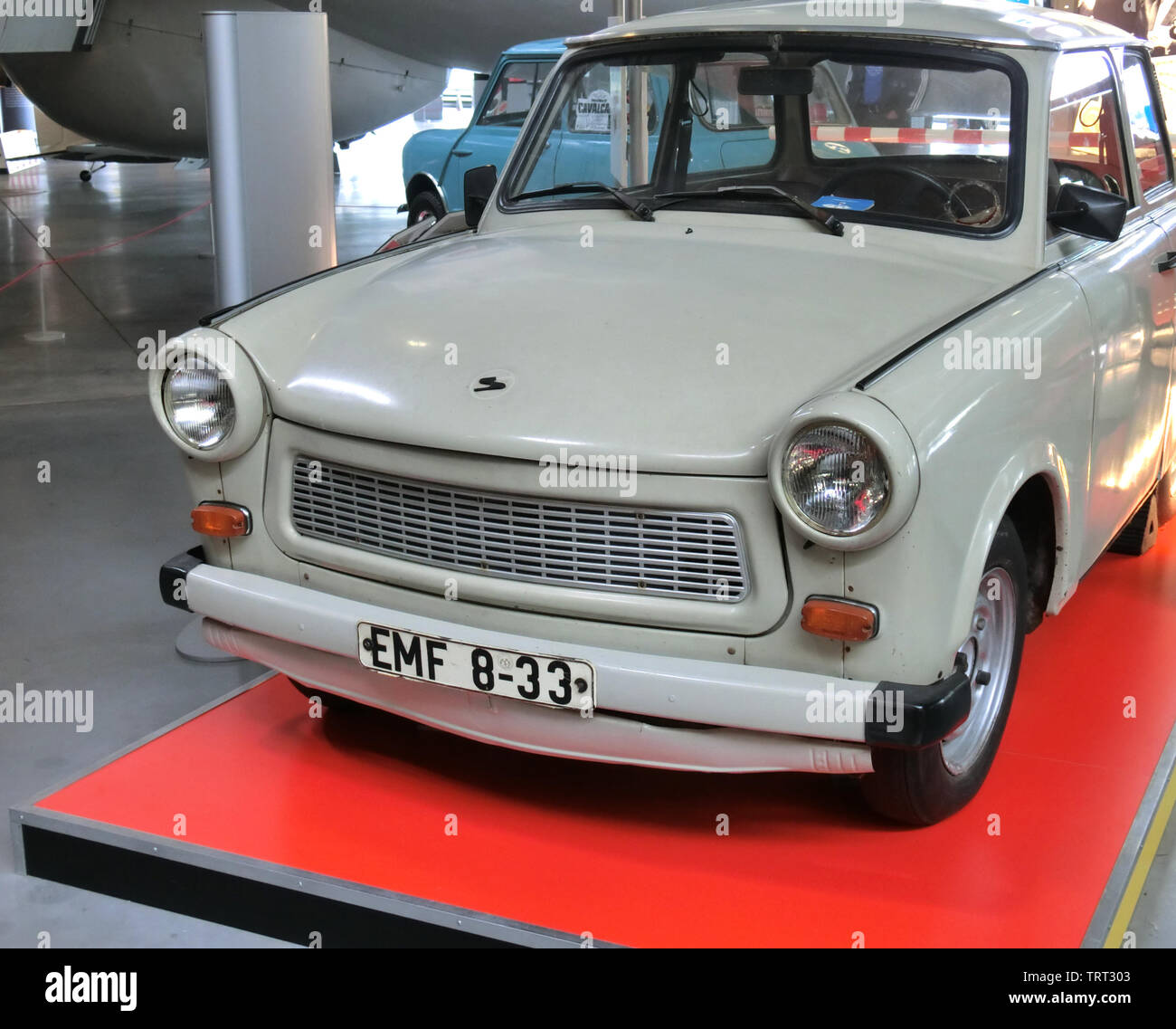 VEB Sachsenring Automobilwerke Zwickau Trabant 601 Limousine, einem kommunistischen Osten deutsche Auto Stockfoto