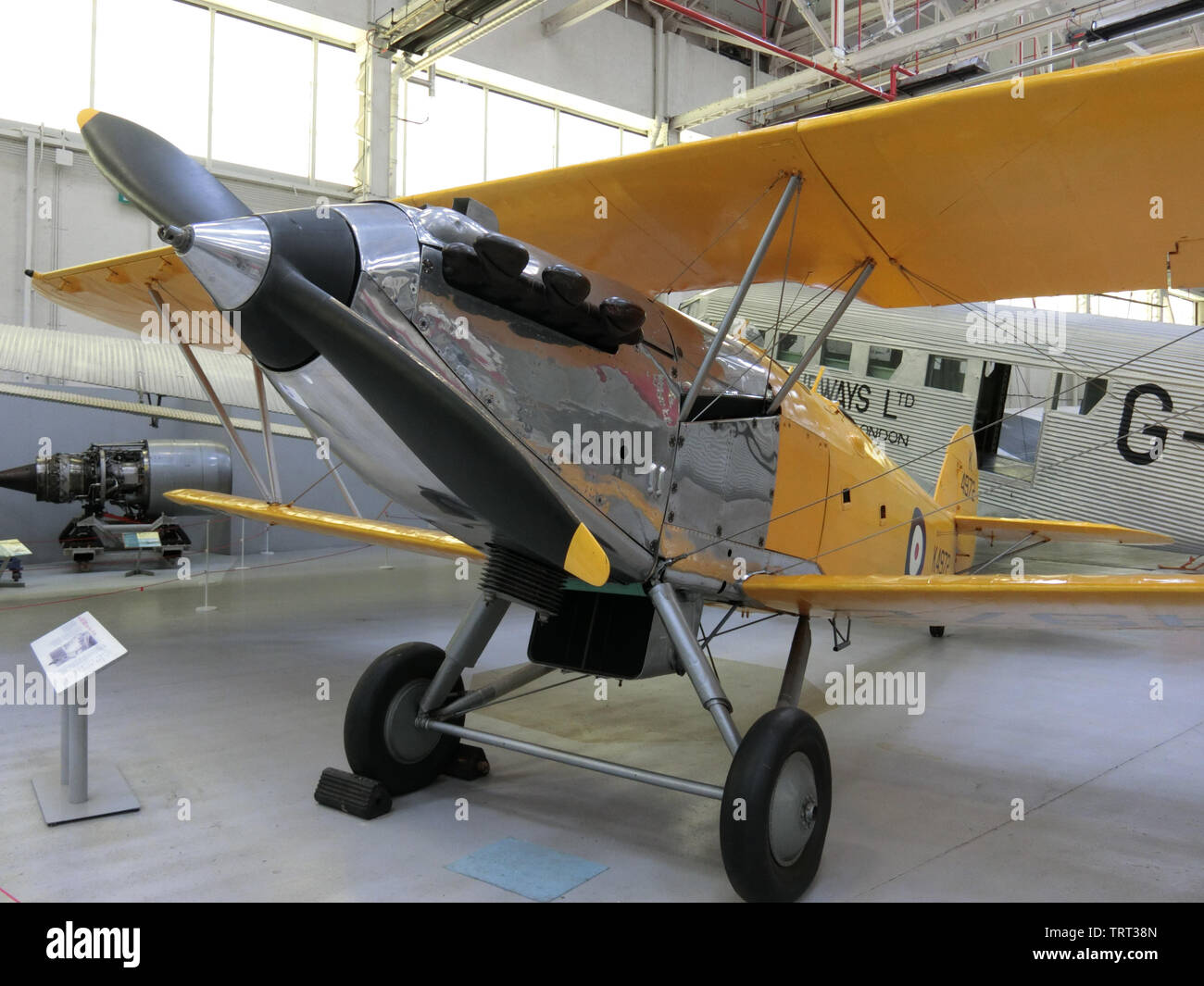 Hawker Hart-Trainer Flugzeuge, Großbritannien Stockfoto