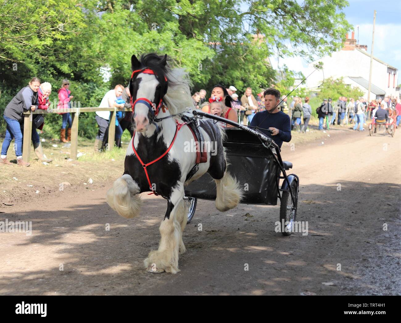 Appleby Horse Fair 2019 Stockfoto