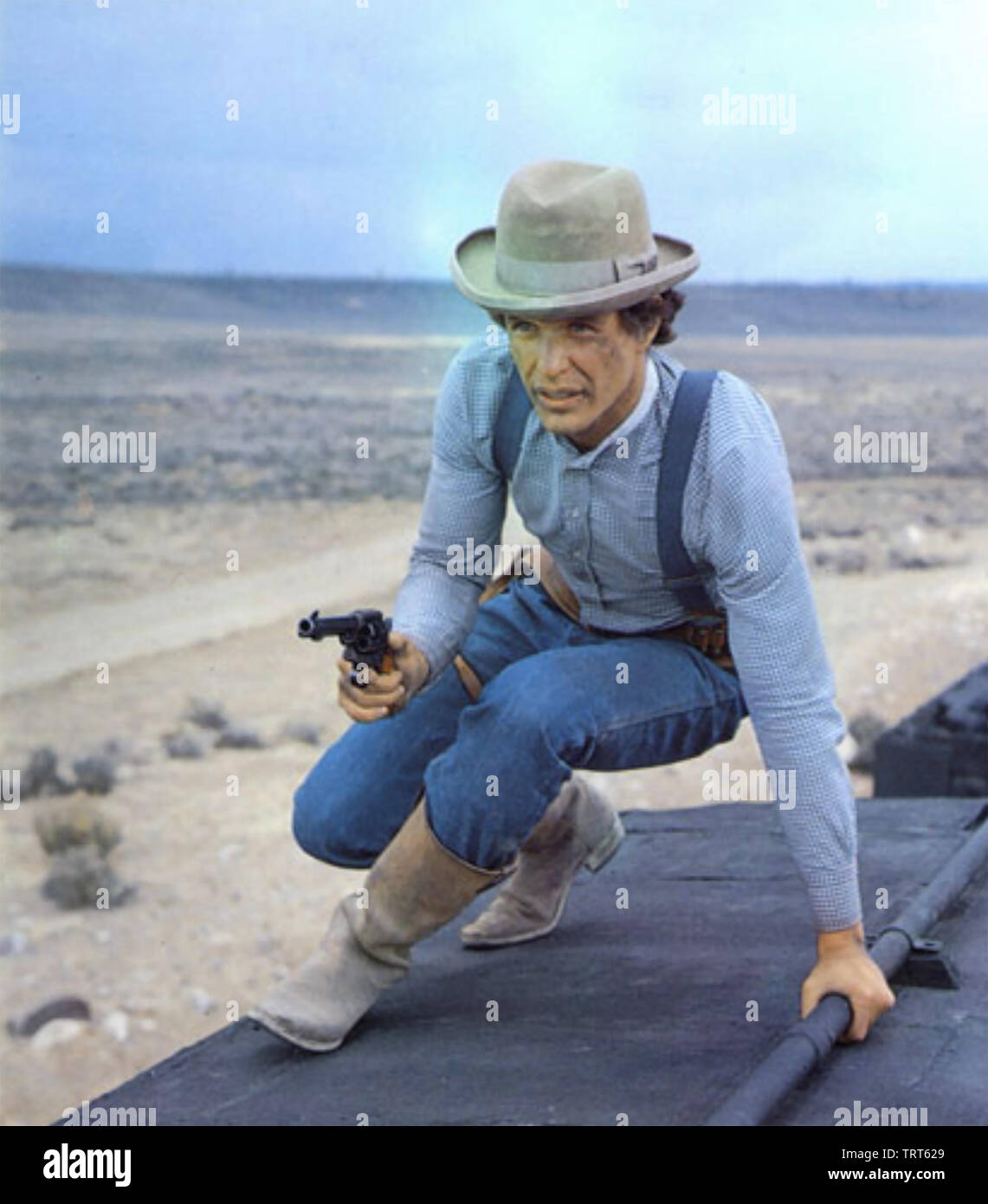 BUTCH UND SUNDANCE: die frühen Tage 1979 Twentieth Century Fox Film mit Tom Berenger Stockfoto