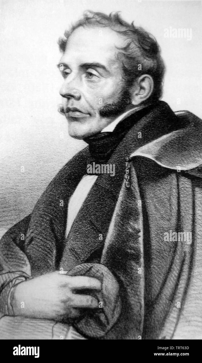 BONAWENTURA NIEMOJOWSKI (1787-1835), polnischer Politiker und Rechtsanwalt Stockfoto
