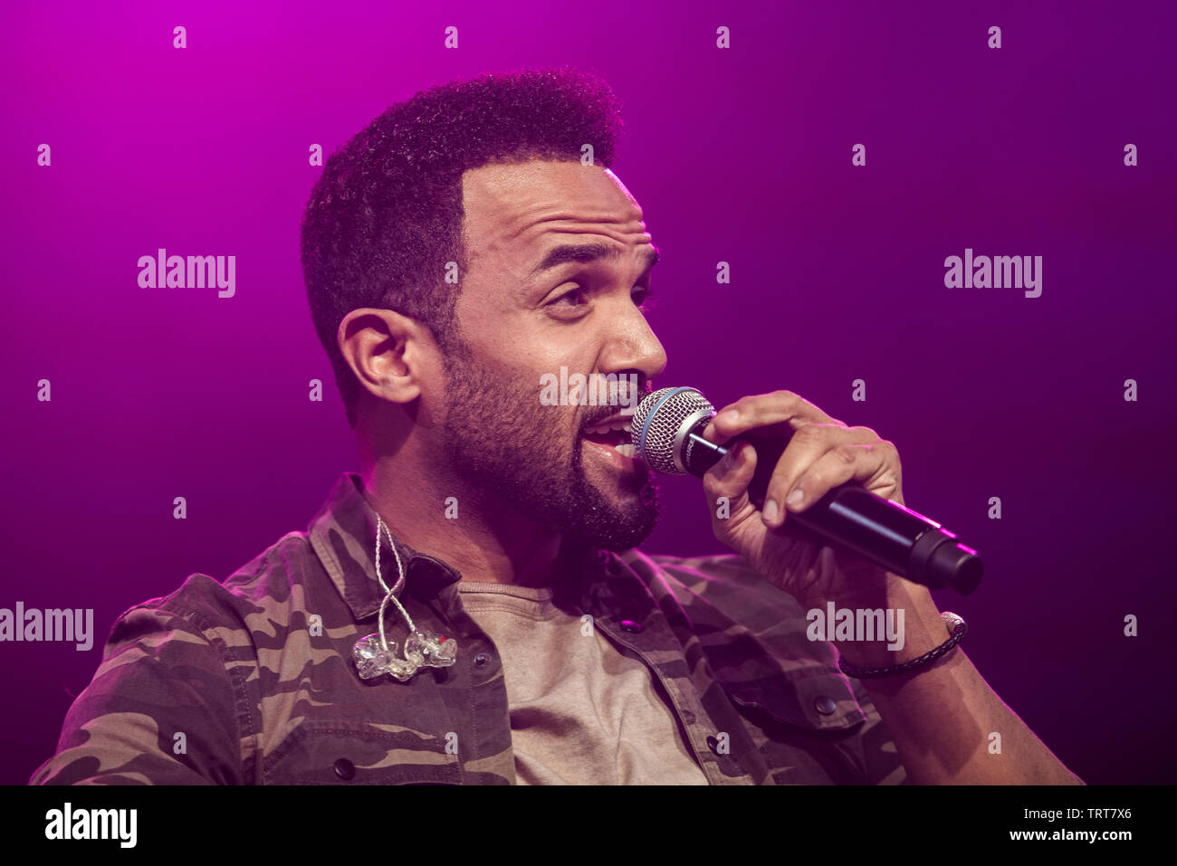 Craig David Craig David (Gesang), Craig Ashley David, Rapper, Texter, Sänger, Sänger, Songwriter, Musiker, Komponist, Musik, Musiker, Konzert, Live, Live Konzert, Unterhaltung, Live show, Musical, Musical artist, Englischer Musik, R&B-Musik, Hip-hop, hip hop Musik, Tanzmusik, Skandinavien, Dänemark, Kopenhagen, 30.10.2016, Stockfoto