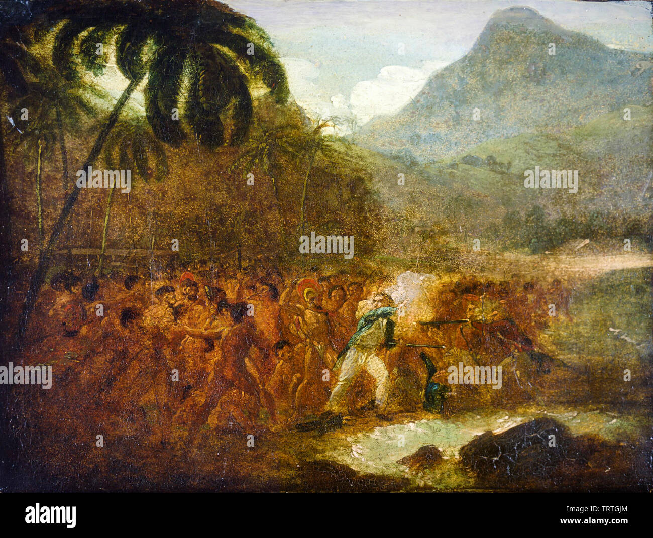 Death of captain cook Fotos und Bildmaterial in hoher Auflösung Alamy