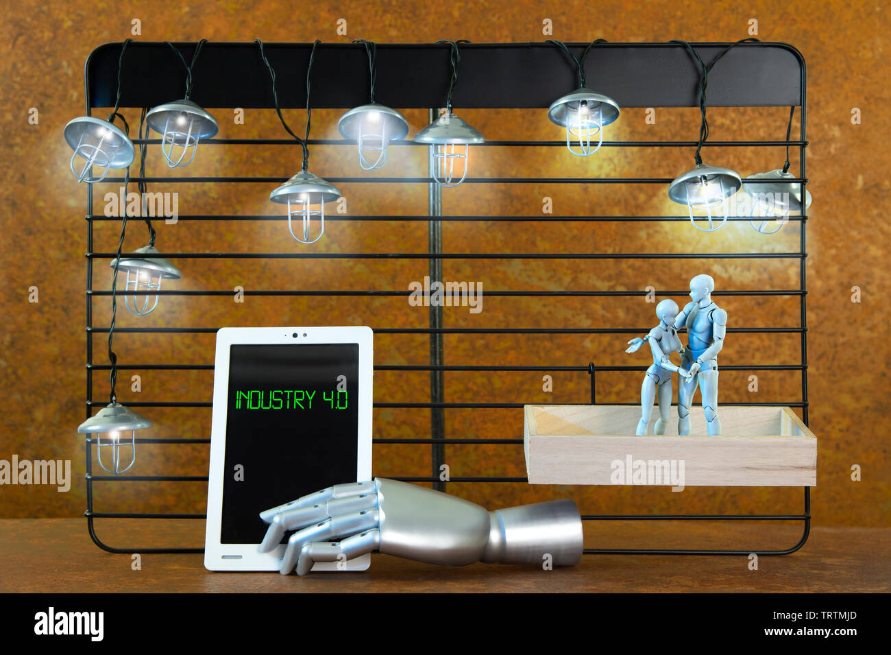 Echter Roboter Stockfotos Und Bilder Kaufen Alamy