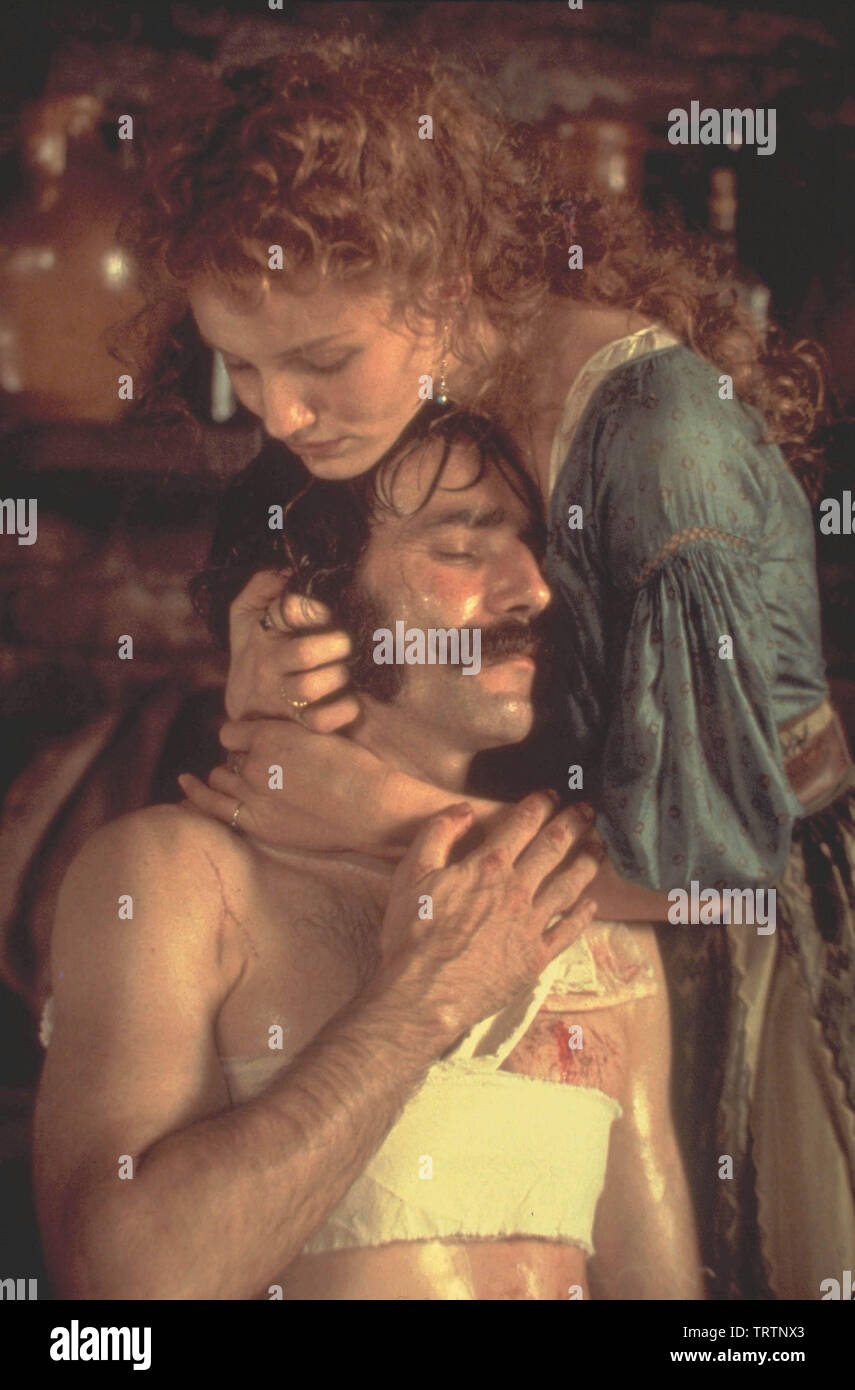 DANIEL DAY - Lewis und CAMERON DIAZ in "GANGS OF NEW YORK (2002). Copyright: Nur die redaktionelle Nutzung. Kein Merchandising oder Buch deckt. Dies ist eine öffentlich verteilten Handzettel. Zugriffsrechte nur, keine Lizenz des Urheberrechts zur Verfügung gestellt. Nur in Verbindung mit Werbung für diesen Film. Credit: MIRAMAX/Album Stockfoto