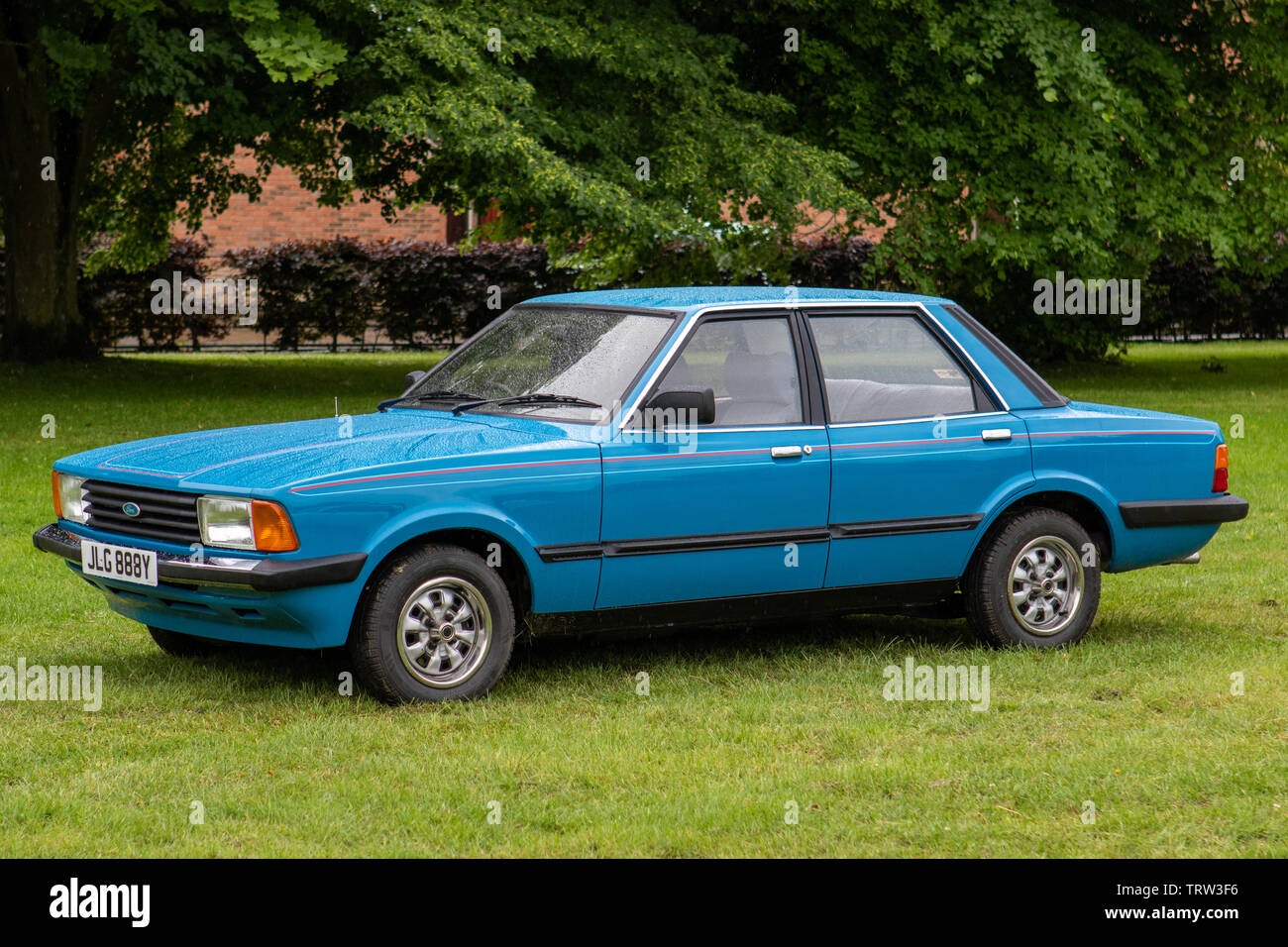 Ford Cortina 1.6 Crusader Stockfoto