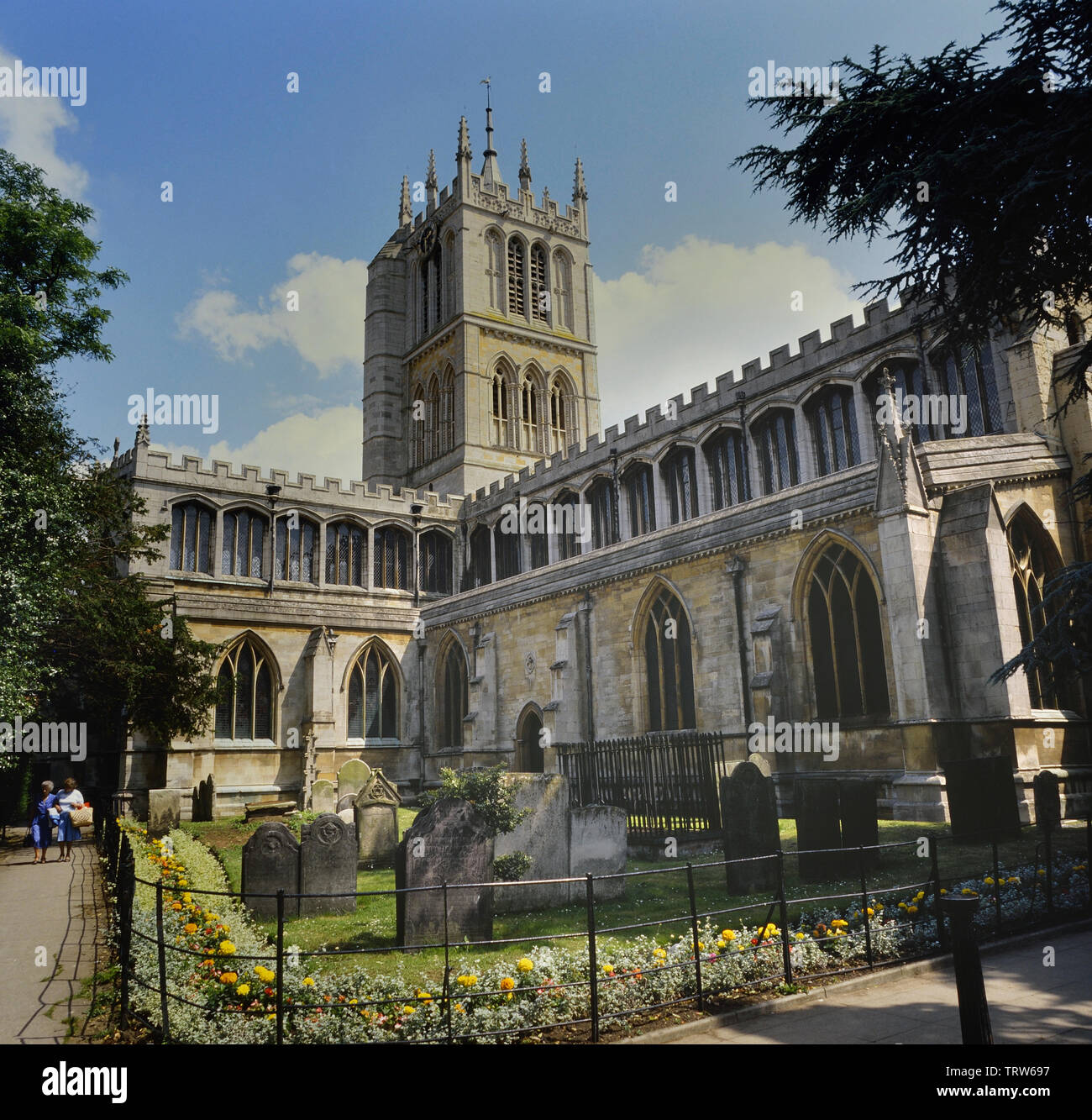 St. Mary's Church, Melton Mowbray, Leicestershire, England, Großbritannien Stockfoto
