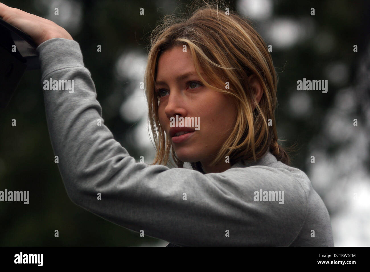 JESSICA Biel in die Heimat der tapferen (2006). Copyright: Nur die redaktionelle Nutzung. Kein Merchandising oder Buch deckt. Dies ist eine öffentlich verteilten Handzettel. Zugriffsrechte nur, keine Lizenz des Urheberrechts zur Verfügung gestellt. Nur in Verbindung mit Werbung für diesen Film. Quelle: Metro Goldwyn Mayer/Album Stockfoto