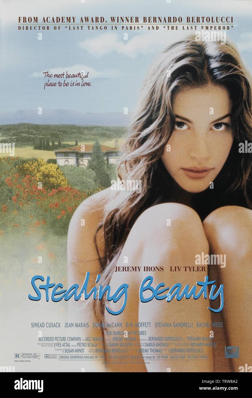 STEALING BEAUTY (1996). Copyright: Nur die redaktionelle Nutzung. Kein Merchandising oder Buch deckt. Dies ist eine öffentlich verteilten Handzettel. Zugriffsrechte nur, keine Lizenz des Urheberrechts zur Verfügung gestellt. Nur in Verbindung mit Werbung für diesen Film. Credit: KINOVISION/Album Stockfoto