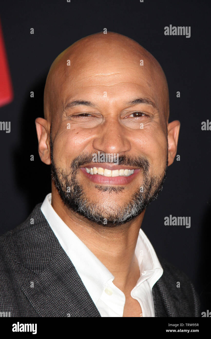 Keegan-Michael Key 06/11/2019 'Toy Story 4' Premiere gehalten am El Capitan Theatre in Hollywood, CA Foto von K. Hirata/HNW/PictureLux Stockfoto