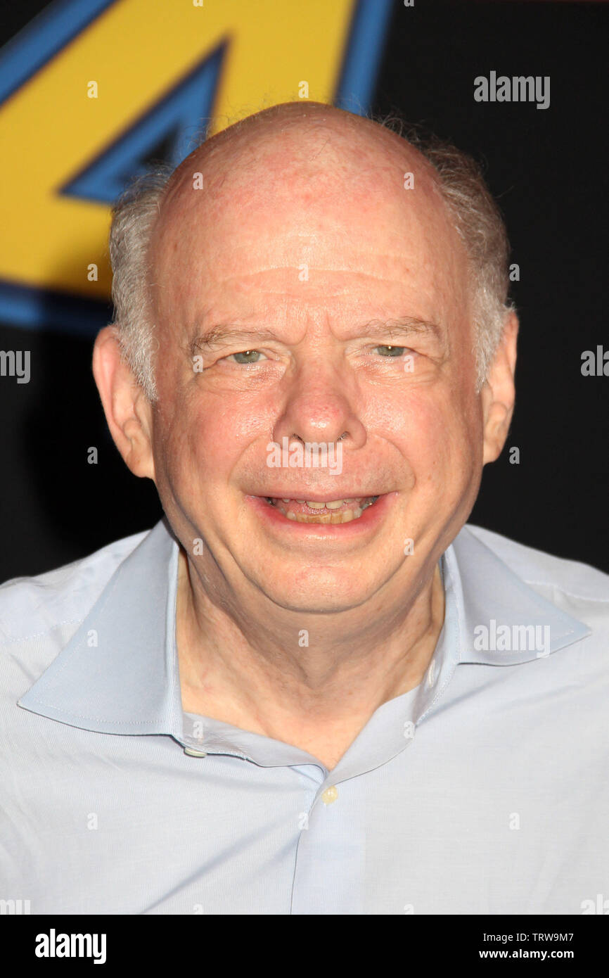 Wallace Shawn 06/11/2019 'Toy Story 4' Premiere gehalten am El Capitan Theatre in Hollywood, CA Foto von K. Hirata/HNW/PictureLux Stockfoto