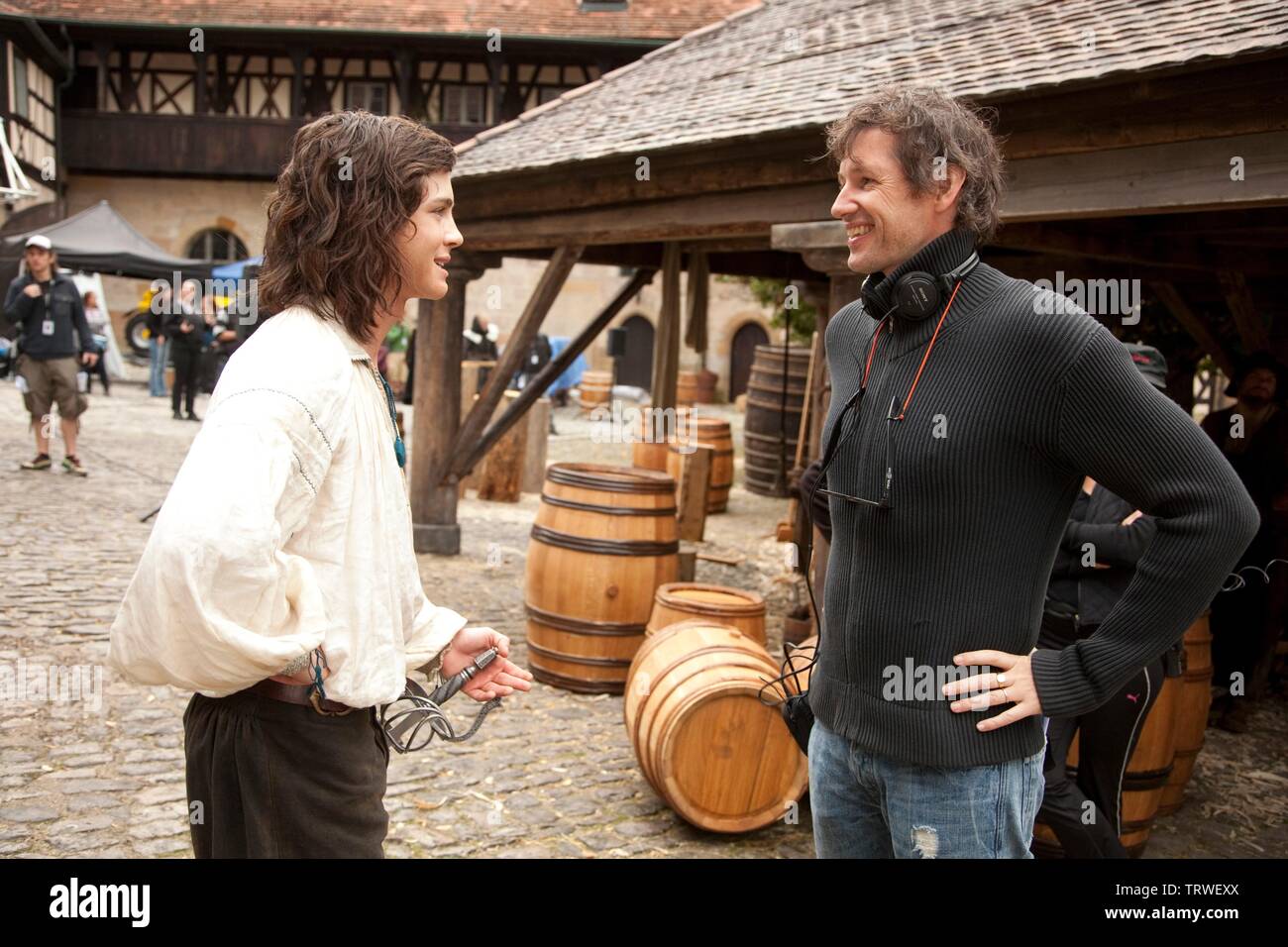 Logan Lerman Three Musketeers Film Stockfotos Und Bilder Kaufen Alamy