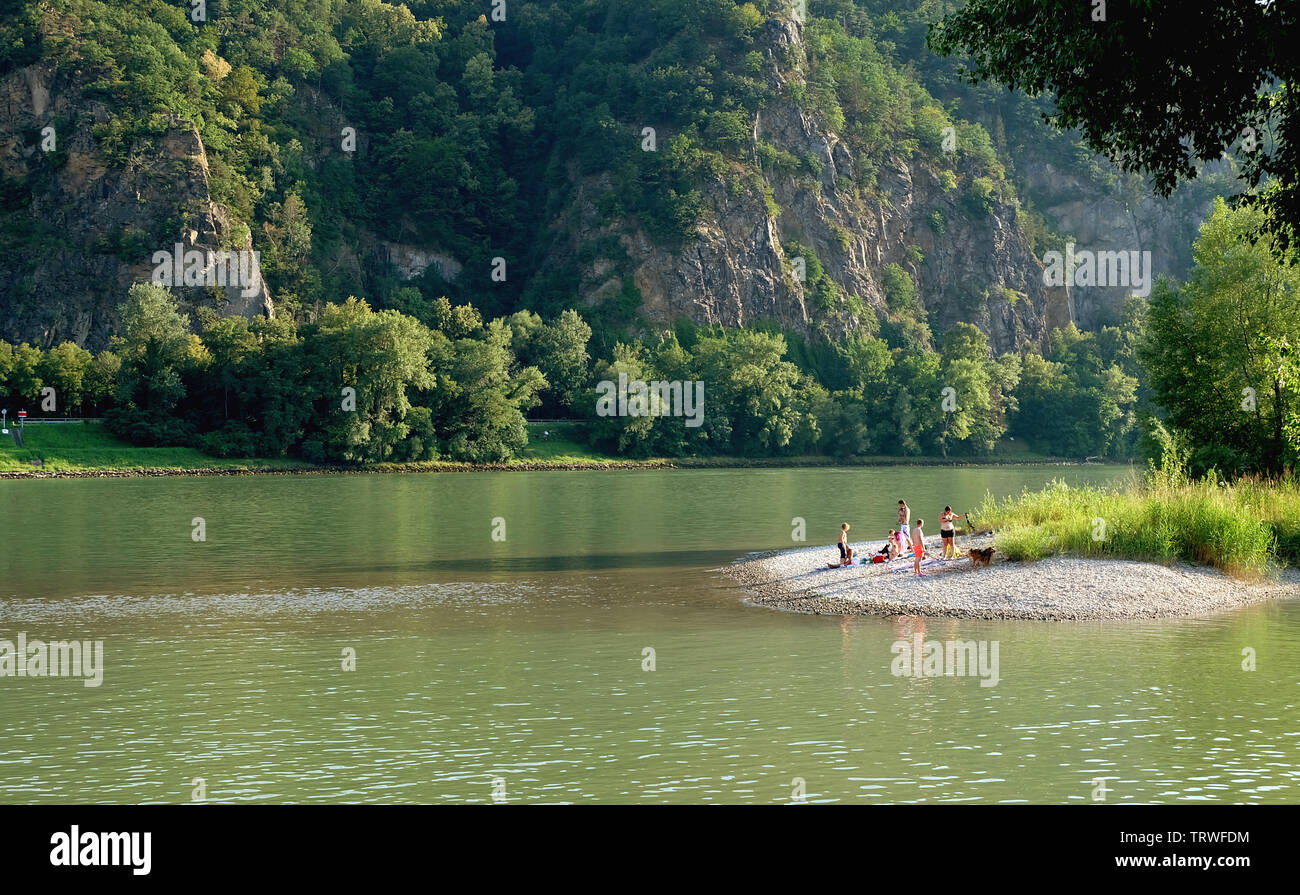 Ein Stück Paradies Stockfoto