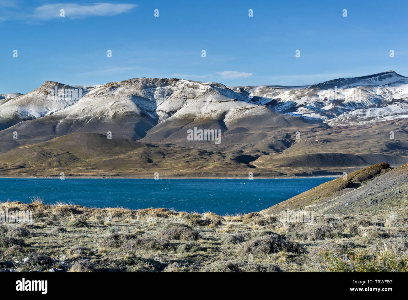 Lago Sarmiento, Torres del Paine NP, Chile Stockfoto