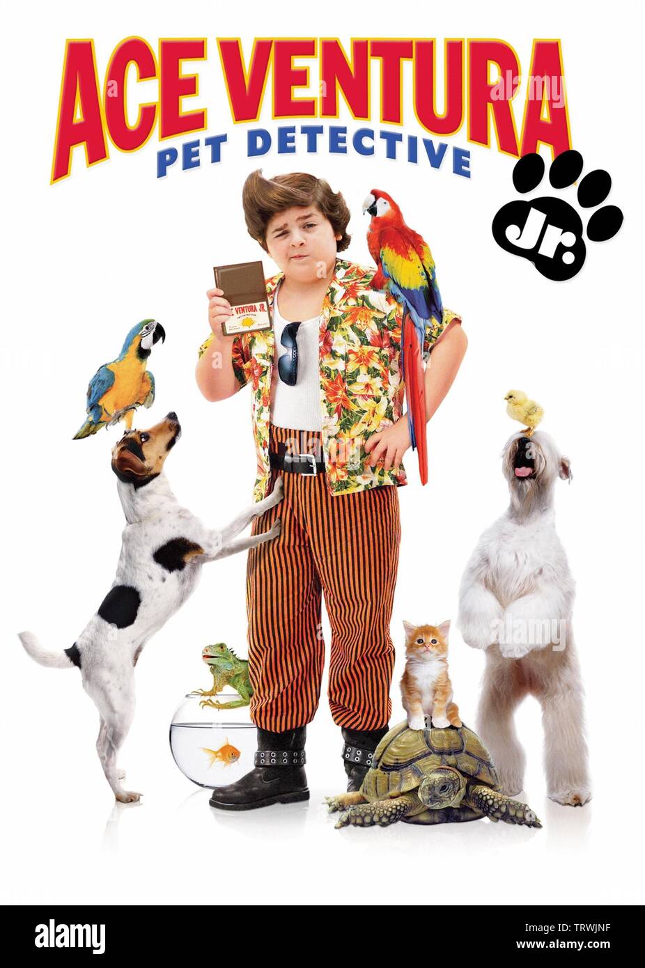 ACE VENTURA: PET DETECTIVE JR. (2009). Copyright: Nur die redaktionelle Nutzung. Kein Merchandising oder Buch deckt. Dies ist eine öffentlich verteilten Handzettel. Zugriffsrechte nur, keine Lizenz des Urheberrechts zur Verfügung gestellt. Nur in Verbindung mit Werbung für diesen Film. Credit: MORGAN CREEK PRODUCTIONS/Album Stockfoto