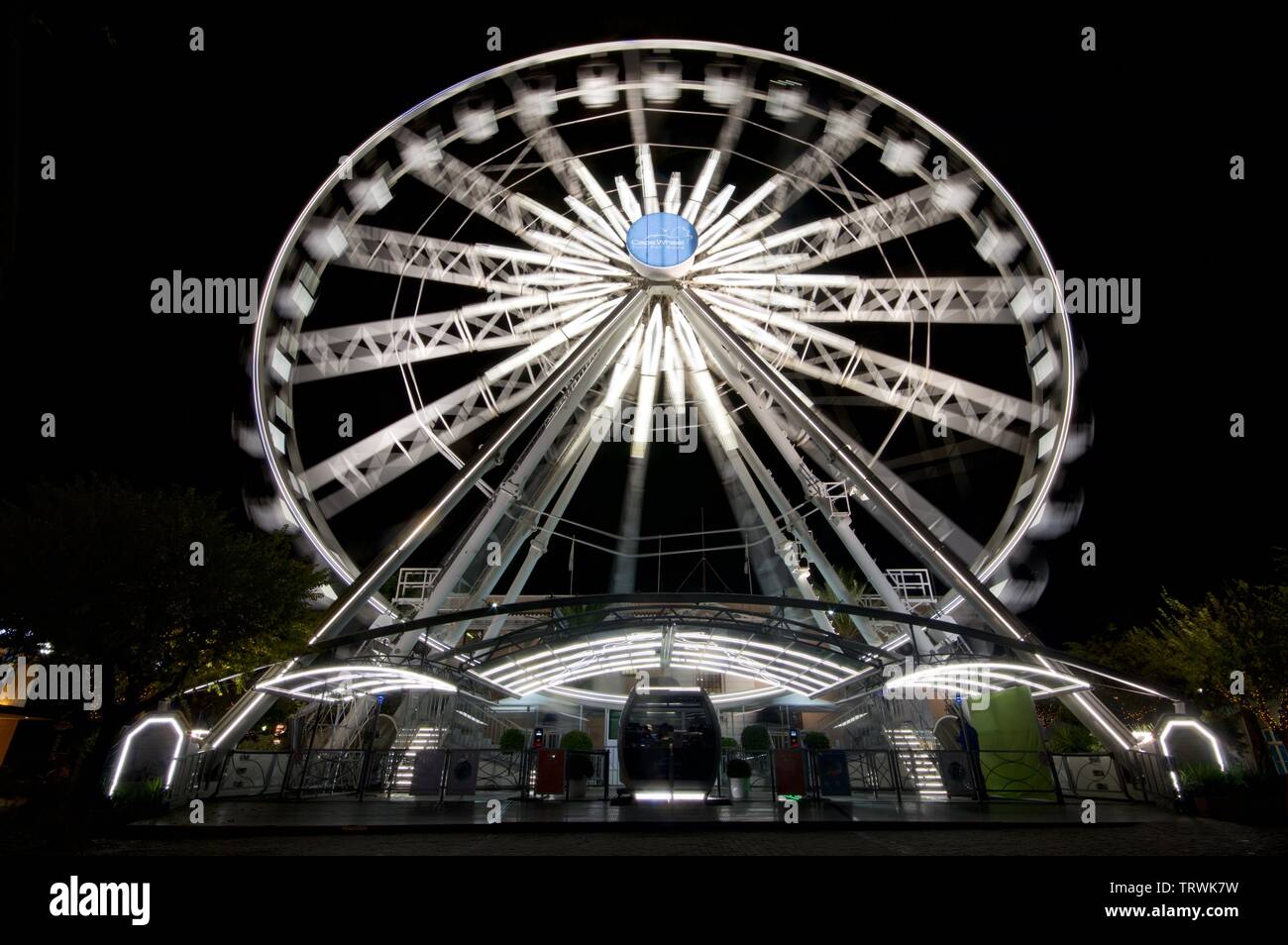 Kap Rad, V&A Waterfront, Cape Town Stockfoto