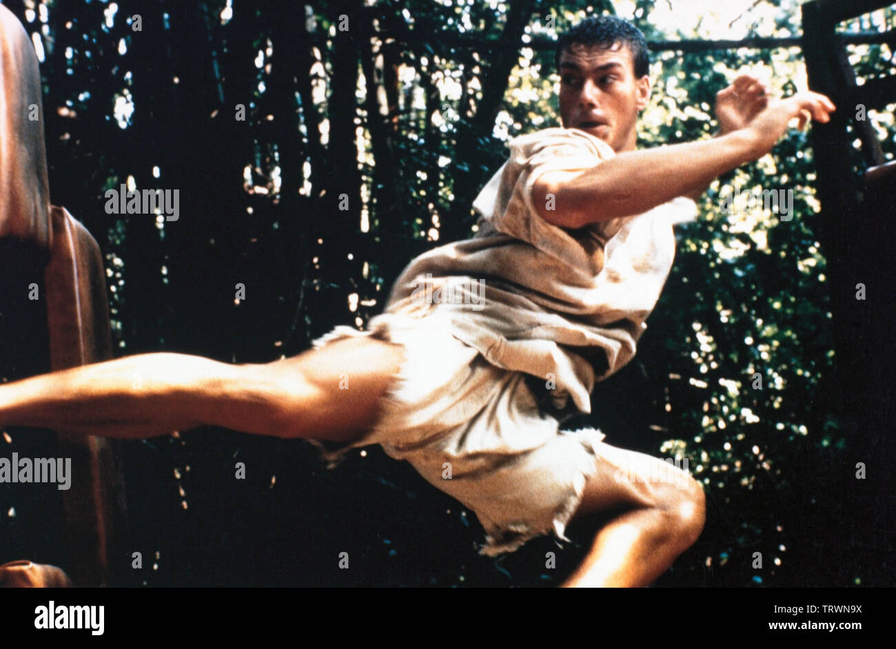 Jean Claude Van Damme Kickboxer Stockfotos und -bilder Kaufen - Alamy