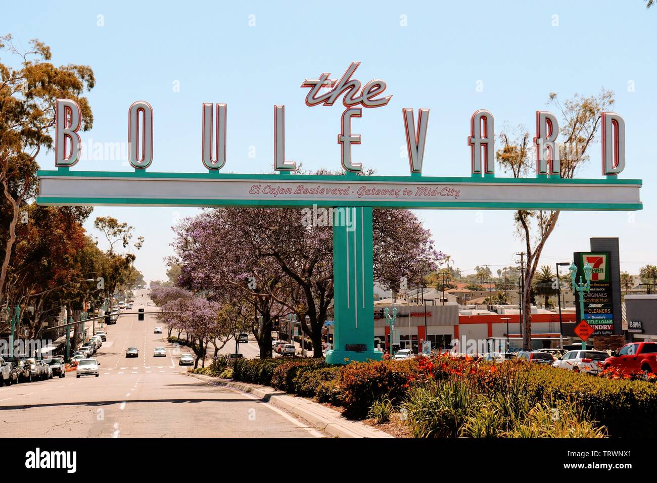 Boulevard el cajon Fotos und Bildmaterial in hoher Auflösung Alamy