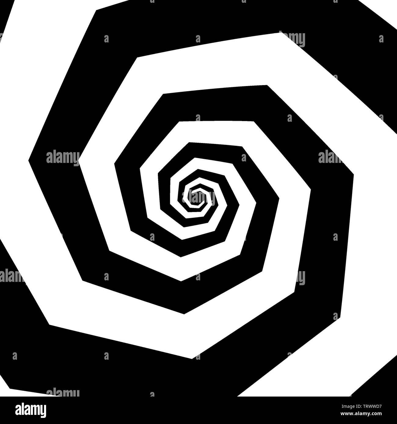 Ein Bild erstellt mit Hilfe der Computergrafik. Es ist ein Bild eines mathematischen Objekts aufgerufen ein Fraktal, mit komplexen Zahlen erstellt. Stockfoto