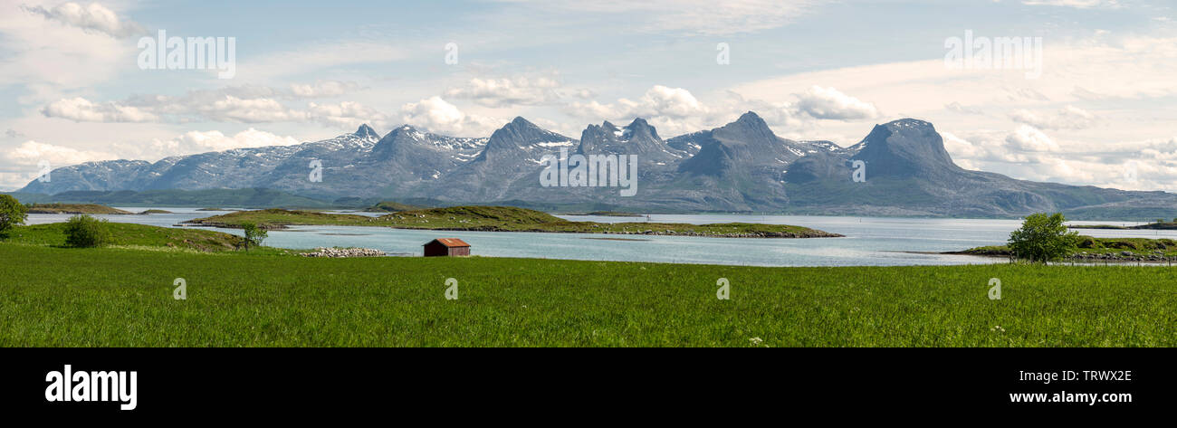 Norwegen. Stockfoto