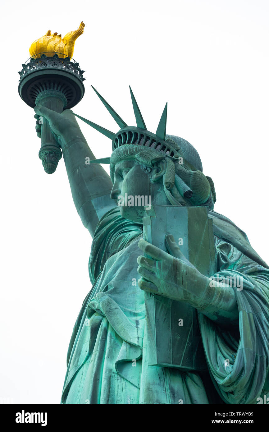 Auguste Bartholdi Statue Stockfotos Und Bilder Kaufen Alamy