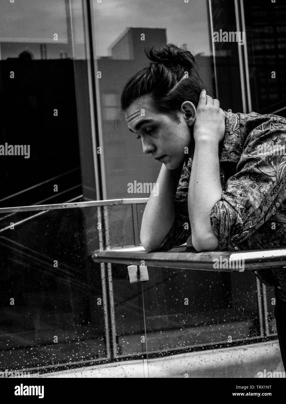 Junge Unternehmer Stockfoto