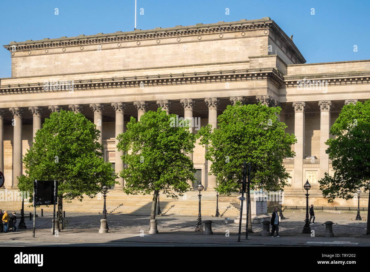 Saint, St. Georges, Halle, St Georges Hall, Liverpool, Merseyside, Nordirland, Stadt, England, Großbritannien, Großbritannien, England, GB, UK, Europa, Stockfoto