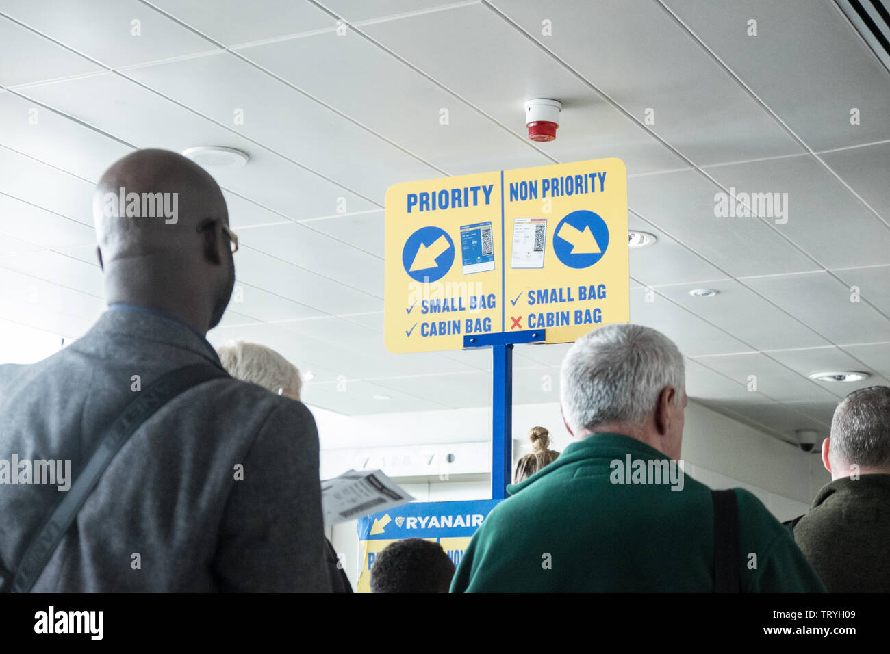 Flughafen, Flughafen Manchester, Manchester, Norden, Stadt, England, Großbritannien, England, GB, UK, Europa, Stockfoto