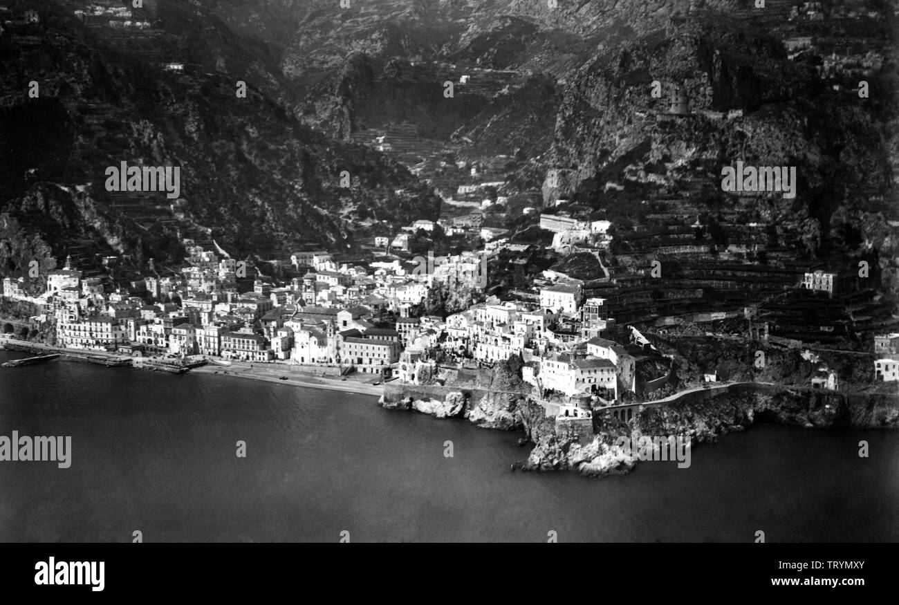 Italien, Kampanien, Amalfiküste, 1950 Stockfoto