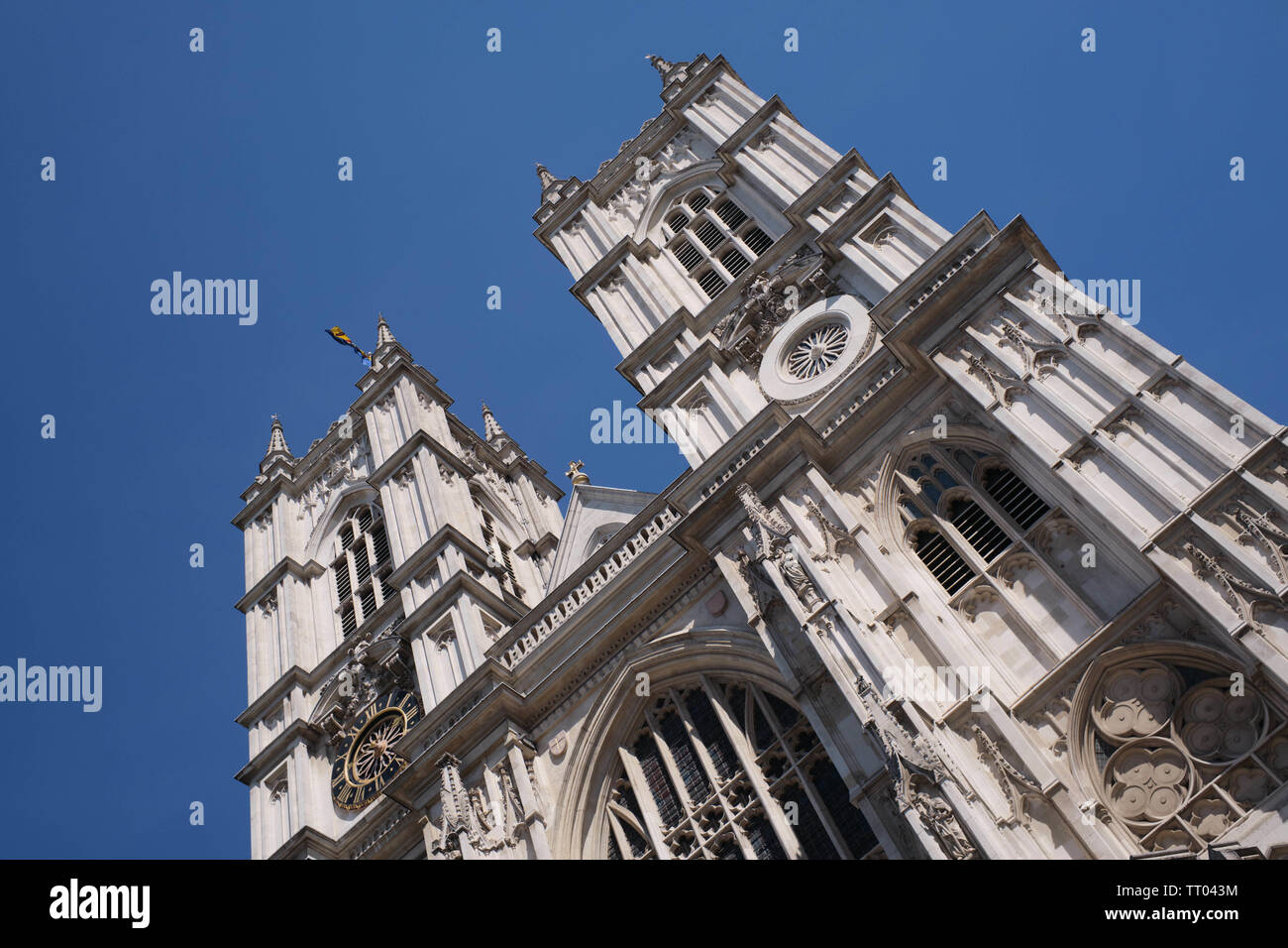Westminster Abbey, London, England, Grossbritannien. Stockfoto