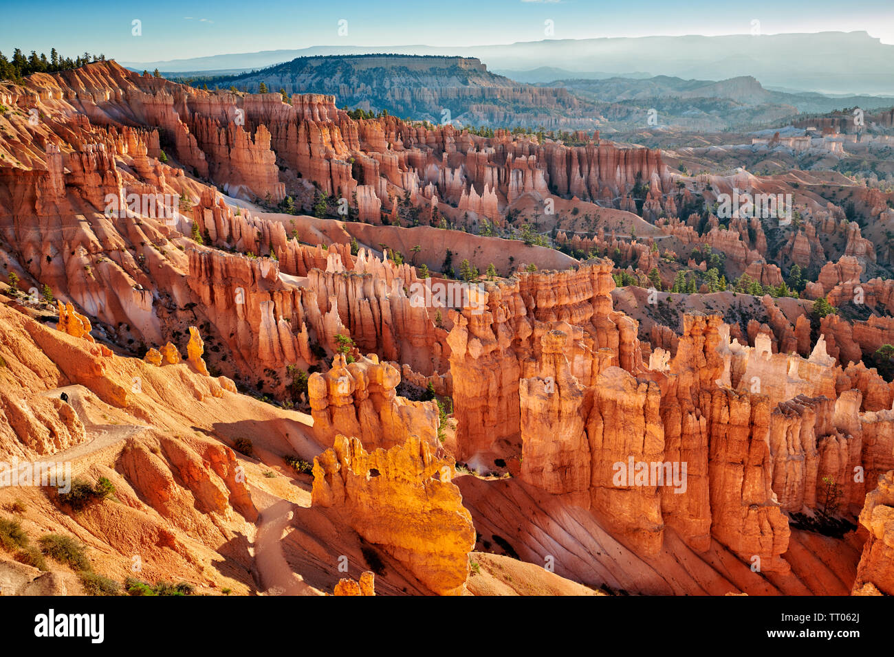 Bryce-Canyon-Nationalpark, Utah, USA, Nordamerika Stockfoto