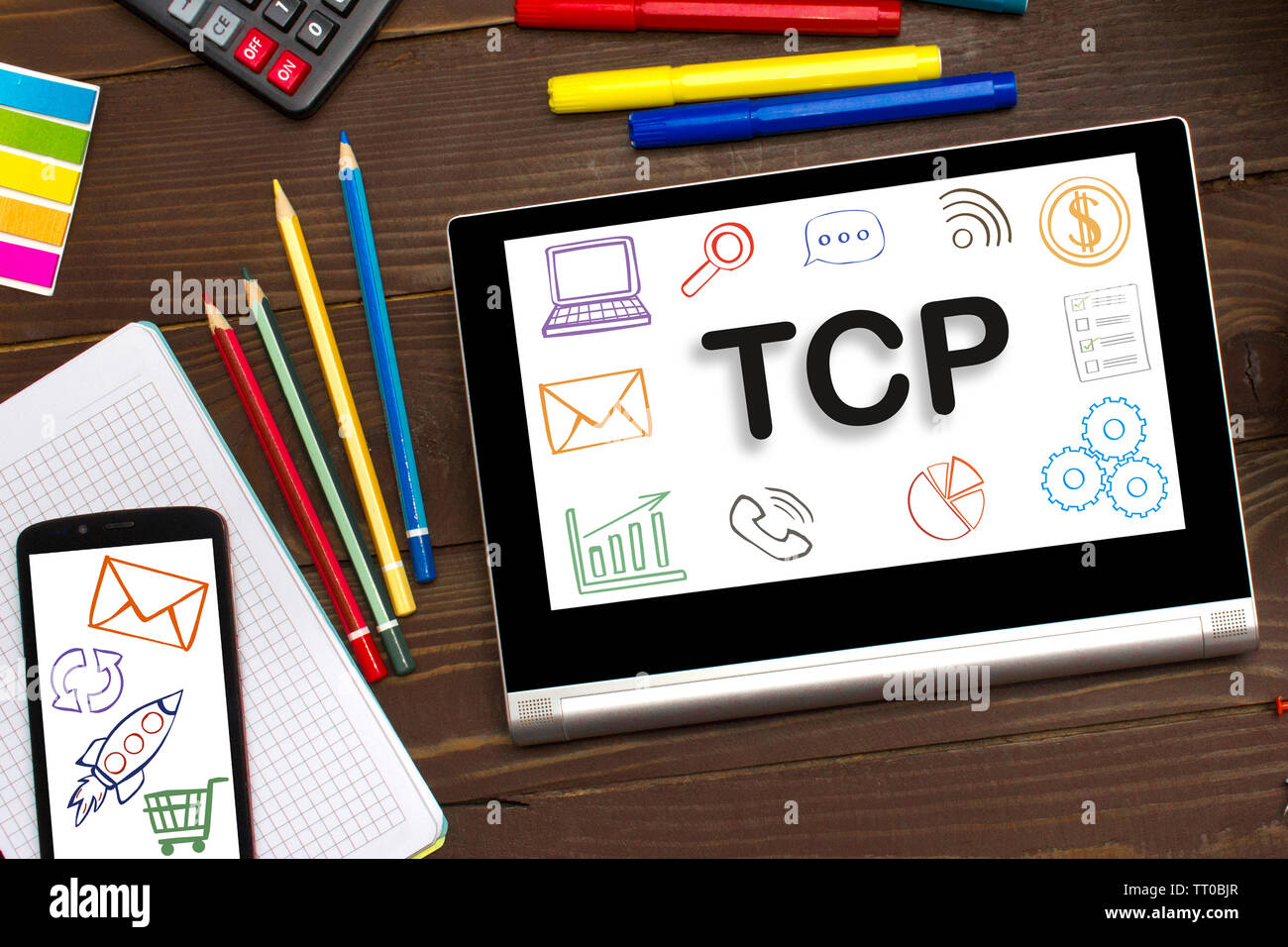 Tcp symbol -Fotos und -Bildmaterial in hoher Auflösung – Alamy