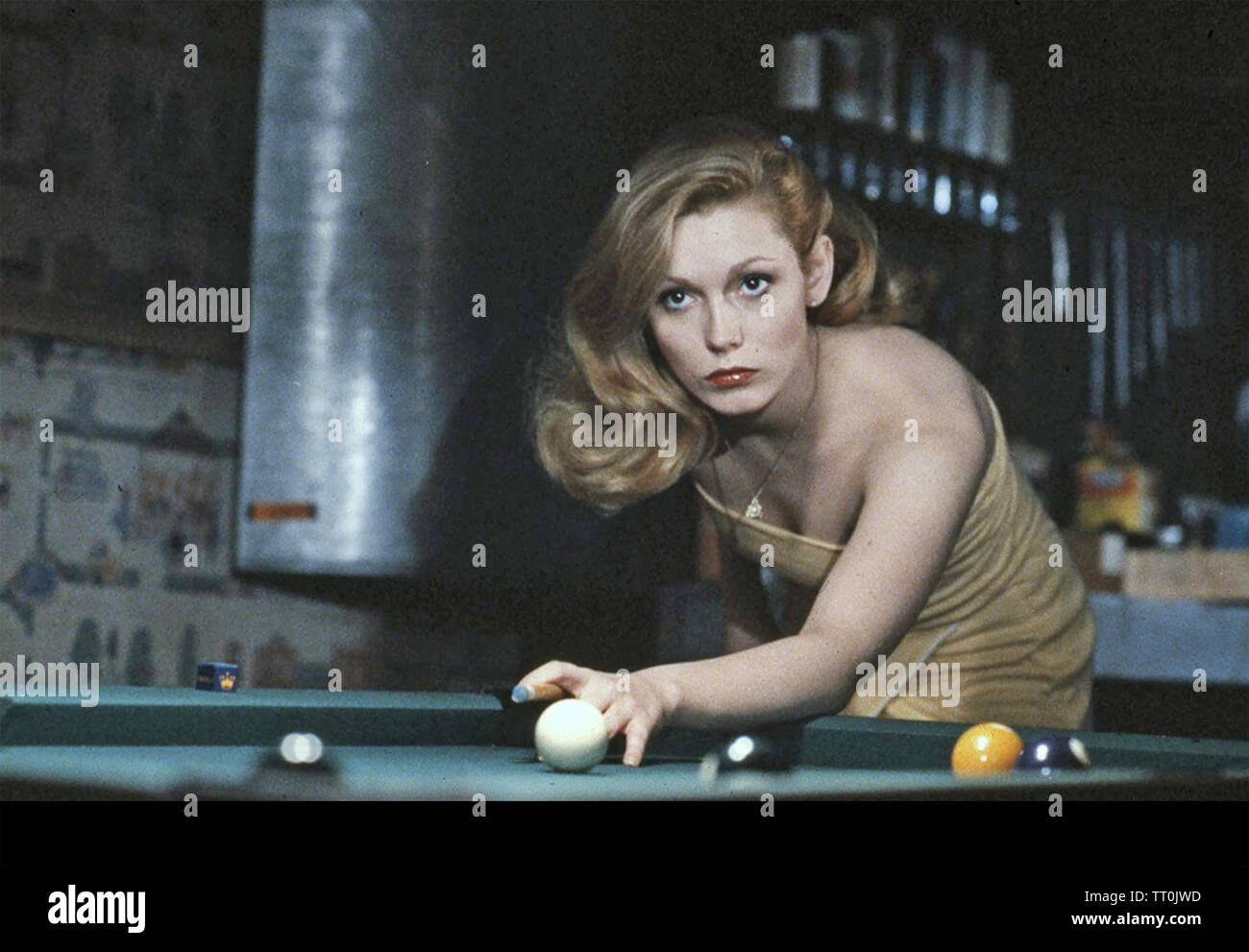 Nachbarn 1981 Columbia Pictures Film mit Cathy Moriaty Stockfoto