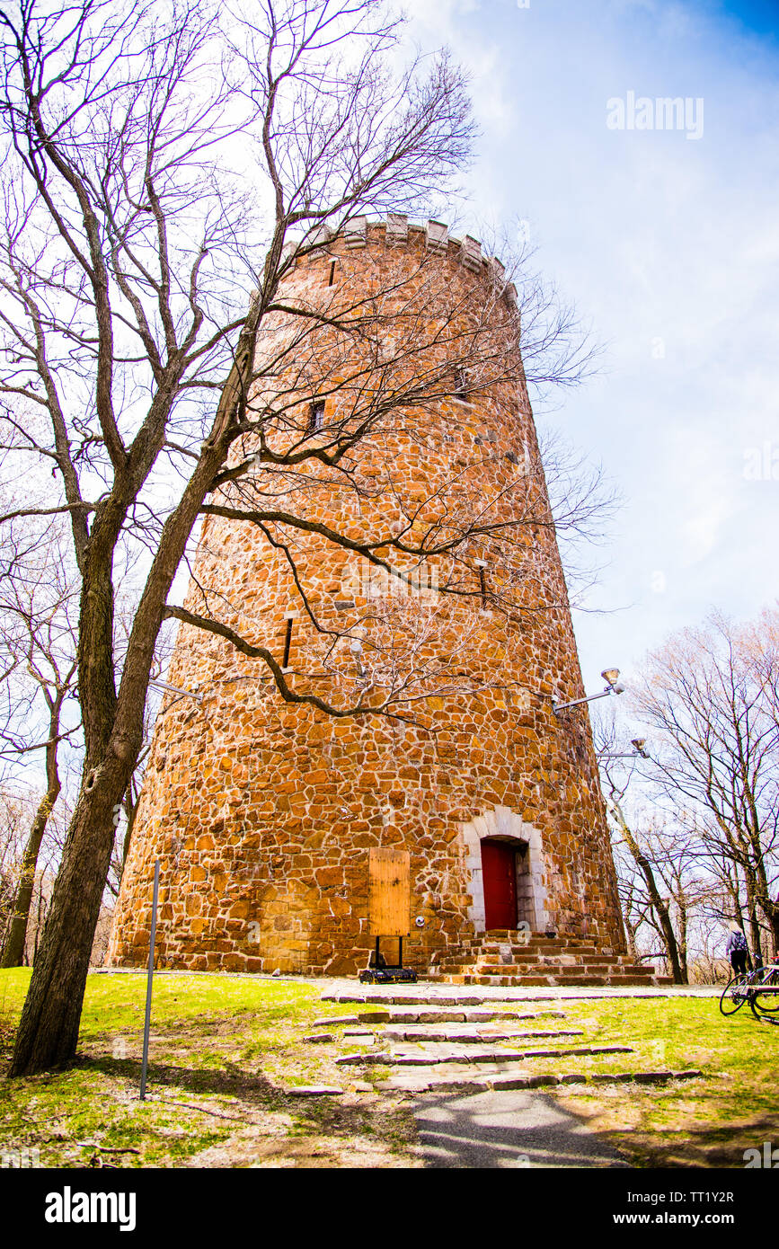 Die lévis Turm in Saint-Hélène Insel Stockfoto