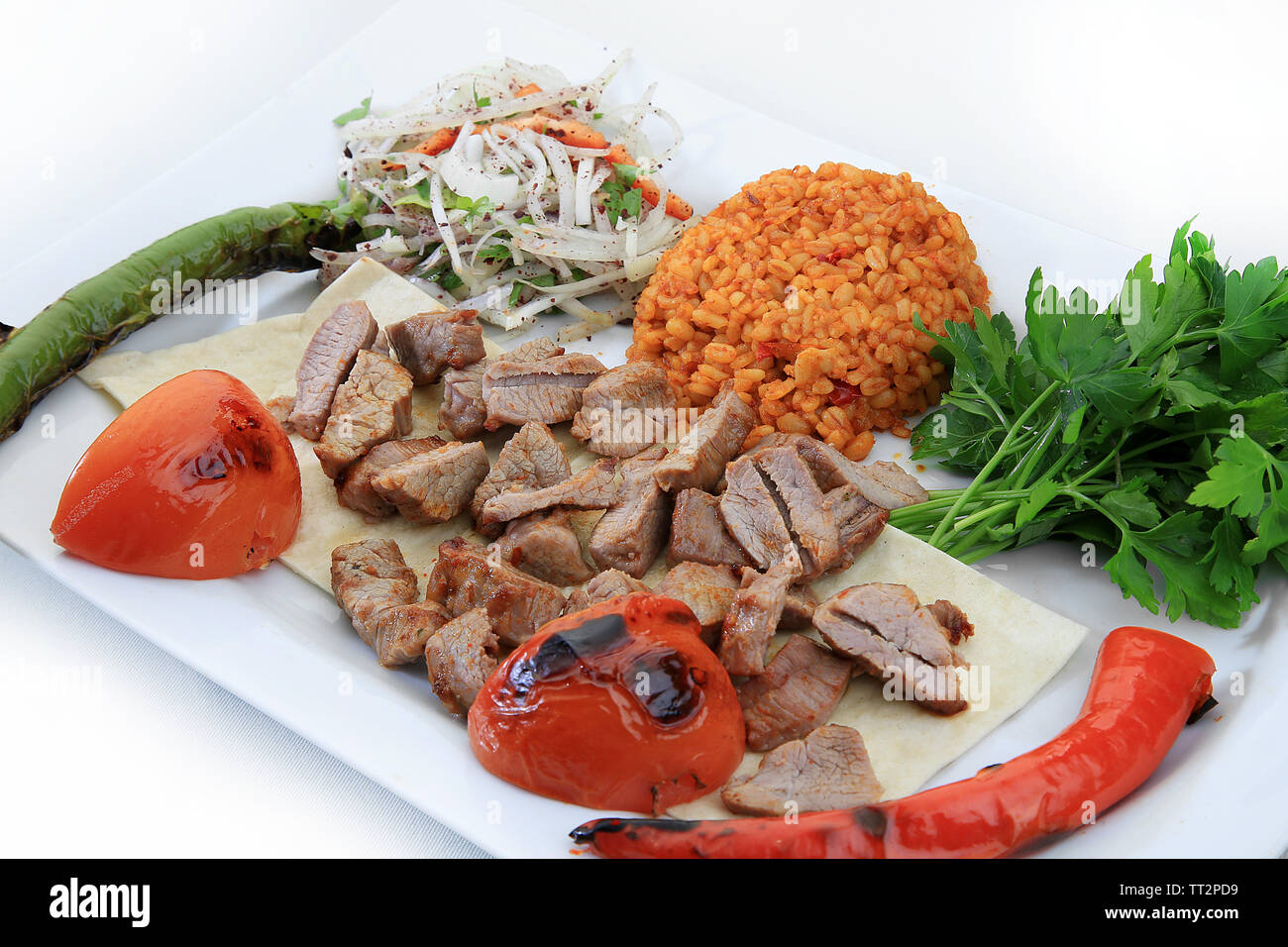 Lamb shish kebab -Fotos und -Bildmaterial in hoher Auflösung – Alamy