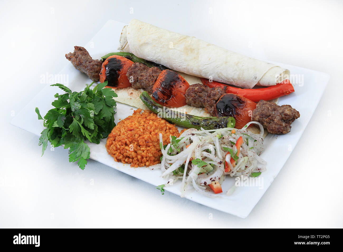 Persischer kebab -Fotos und -Bildmaterial in hoher Auflösung – Alamy