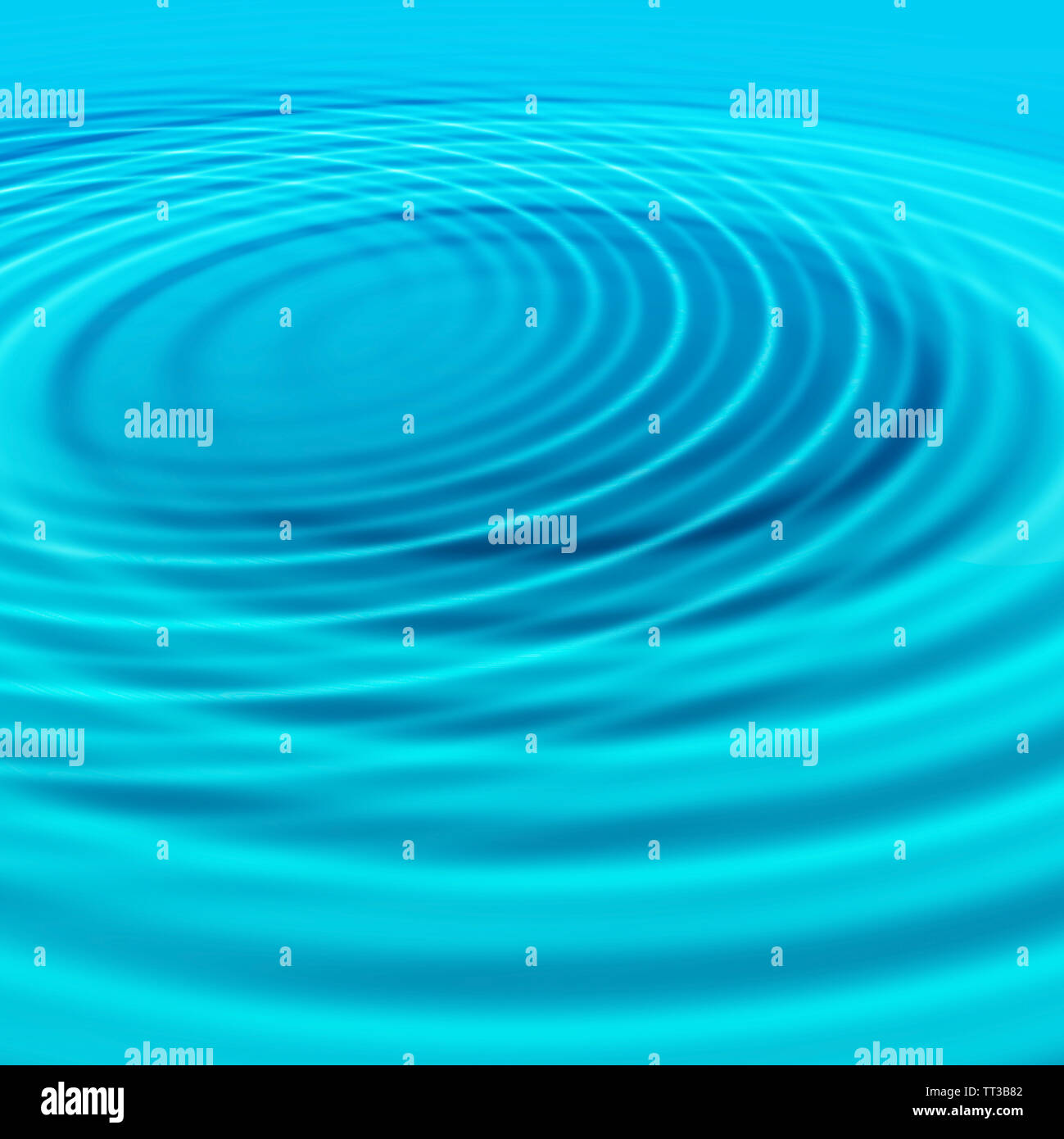 Zusammenfassung Hintergrund von Splash Wirkung auf die Wasseroberfläche Stockfoto