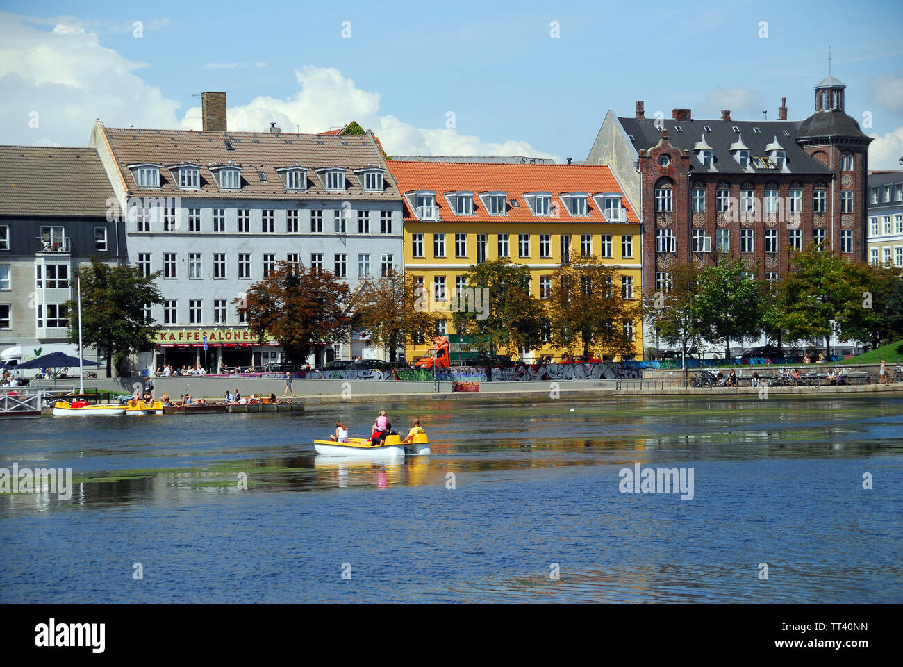 Dänemark, Kopenhagen Stockfoto