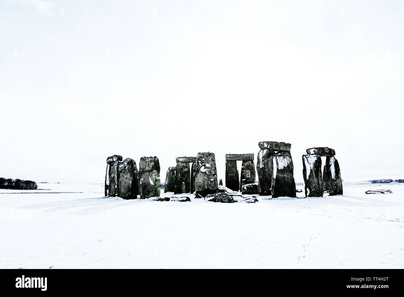 Stonehenge Historisches Denkmal Stockfoto
