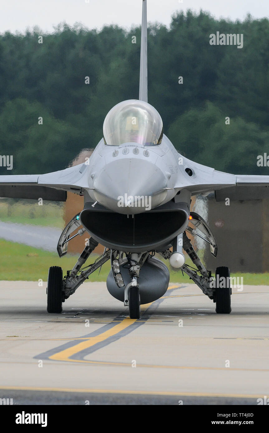 Lakenheath F-16 CM Stockfoto