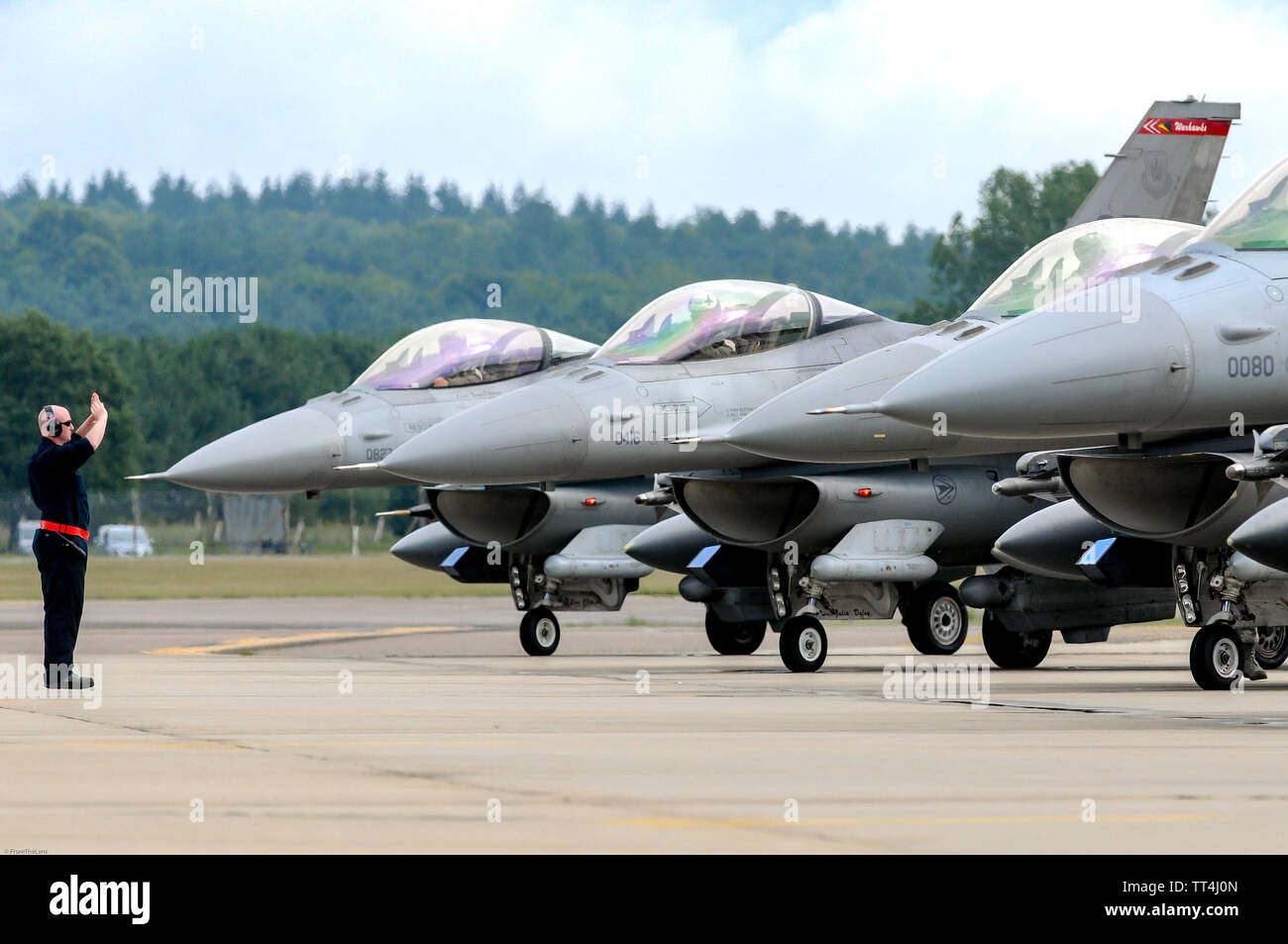 Lakenheath F-16 CM Stockfoto