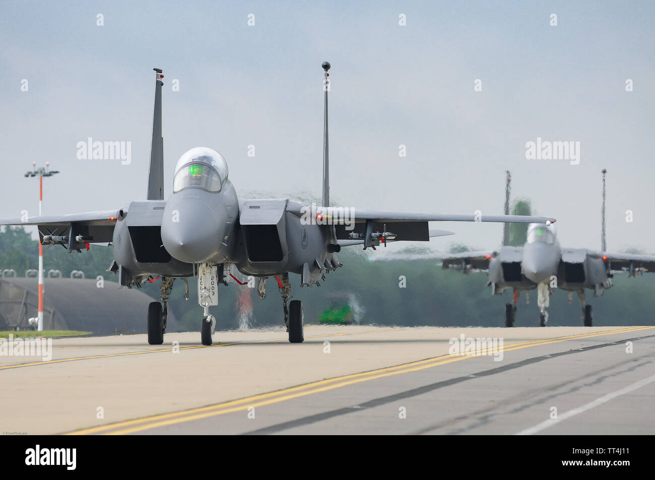 Lakenheath F-15a Stockfoto