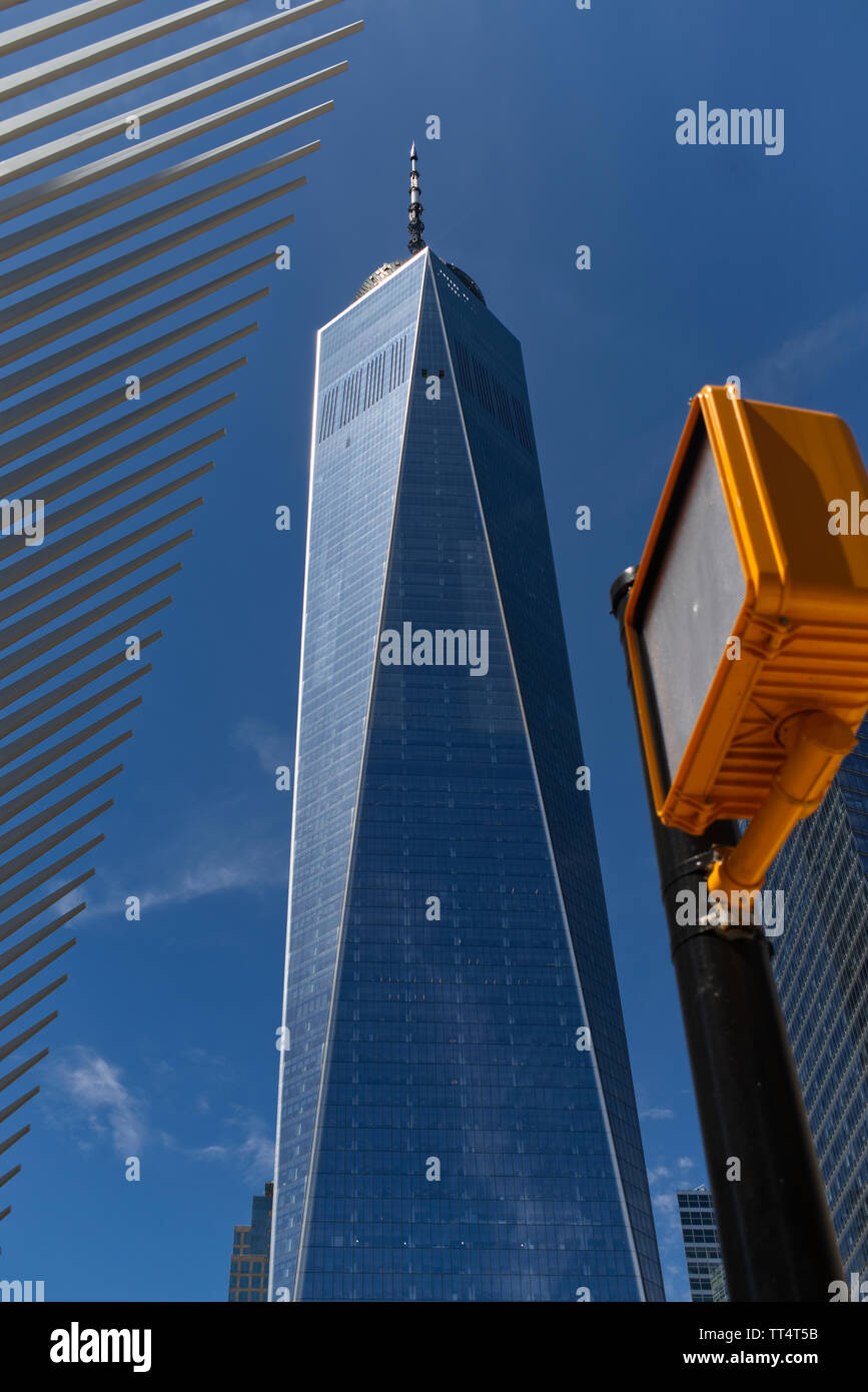 One World Trade Center Stockfoto