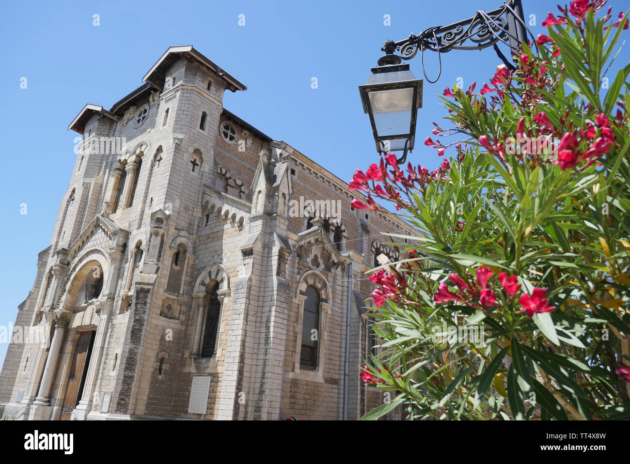 Kirche Saint-Symphorien (XX), Trévoux, Ain, Frankreich Stockfoto